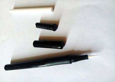 Lápiz fino estupendo del lápiz de ojos que empaqueta los PP plásticos con la extremidad 10,5 * 136.5m m del cepillo