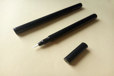 El lápiz hermoso del lápiz de ojos de la forma que empaqueta los PP materiales adelgaza con el logotipo de Costom