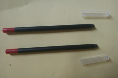 Lápiz duradero de la barra de labios del PVC que empaqueta el tubo exhausto ISO de impresión de seda