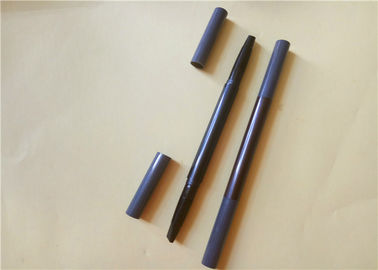 Material inclinado color de color topo auto impermeable ISO9001 del ABS del lápiz de ceja