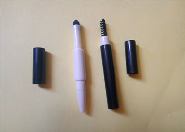 Densamente 3 en 1 lápiz de ceja auto con la esponja/el cepillo 142,5 * 9.8m m ISO