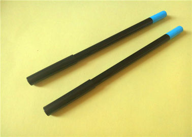 Lápiz automático material del trazador de líneas del labio del ABS con el color azul 7,7 * 156.4m m de los sacapuntas
