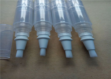 Lápiz de doble uso del lustre del labio de los PP que empaqueta 121,5 * 15.9m m de sellado calientes cosméticos