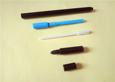 Multifuncional afile el lápiz del lápiz de ojos del gel, pluma negra material del lápiz de ojos del ABS