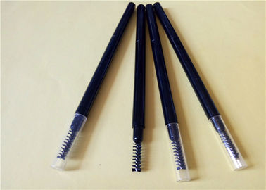 Impresión delgada echada a un lado doble material del logotipo de la certificación de la forma ISO del lápiz de ojos del ABS