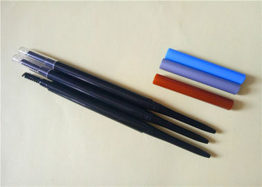 Tubos de seda de empaquetado del plástico de la impresión del lápiz multifuncional del lápiz de ojos