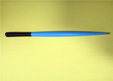 Prenda impermeable plástica líquida directa PP del tubo del lápiz del lápiz de ojos de la forma hermosa material