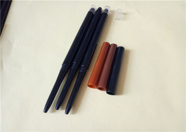 Smooth Writing Sharpen Plastic Eyeliner Pencil , Gel Waterproof Eyeliner 160.1mm Length