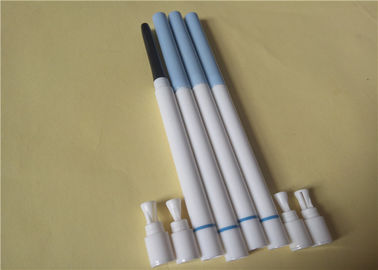 Lápiz de ojos impermeable modificado para requisitos particulares del lápiz, lápiz de ojos largo 160,1 * 7.7m m del gel del desgaste