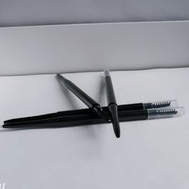 El doble del ABS echó a un lado lápiz del lápiz de ojos que empaquetaba la impresión delgada del logotipo de la certificación de la forma ISO