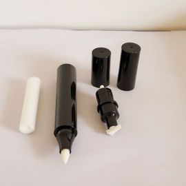 Lápiz material del lápiz de ojos de los Pp que empaqueta el lápiz cosmético vacío principal gemelo
