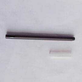 El casquillo transparente de los tubos vacíos de la barra de labios del Pvc F-078 para compone el trazador de líneas del labio