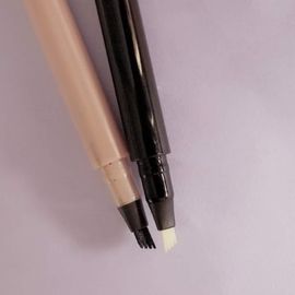 Bifurcación del lápiz cuatro del lápiz de ojos de la prenda impermeable del plástico de los Pp con la impresión de encargo del logotipo