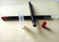 Diseño simple rojo duradero ISO del alto rendimiento del PVC del lápiz de la barra de labios