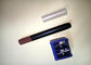 Tubo impermeable de doble finalidad del trazador de líneas del labio, lápiz adaptable del trazador de líneas del labio del color