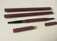 Semilla impermeable del cuarteto del lápiz de ceja de la extensión que empaqueta color de encargo