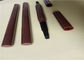 Semilla impermeable del cuarteto del lápiz de ceja de la extensión que empaqueta color de encargo