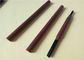 El tubo delgado del lápiz de ceja de la prenda impermeable de Brown crea el material del ABS para requisitos particulares