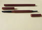 El tubo delgado del lápiz de ceja de la prenda impermeable de Brown crea el material del ABS para requisitos particulares