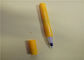 Prolongada certificación del SGS del lápiz de ojos de los tubos plásticos coloridos del lápiz