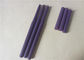 Material púrpura del ABS del color del lápiz auto vacío negro del lápiz de ojos duradero