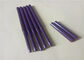 Material púrpura del ABS del color del lápiz auto vacío negro del lápiz de ojos duradero