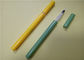 Capa ULTRAVIOLETA del lápiz de ojos del lápiz de los tubos del color plástico impermeable de Customzied