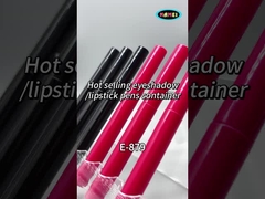 Contenedor de la pluma de sombra de ojos