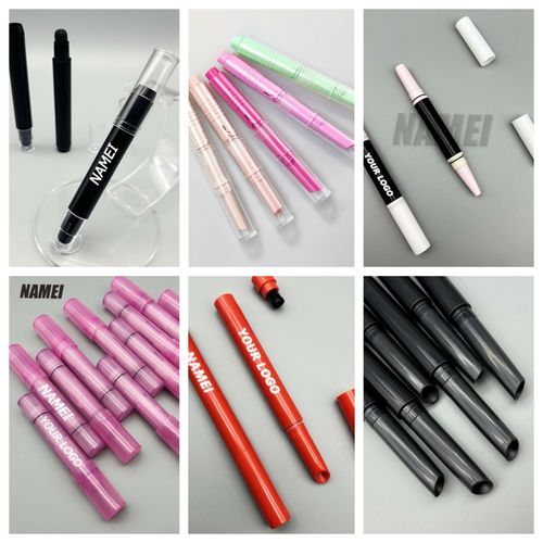Últimas noticias de la empresa sobre Tecnología de la superficie del material de embalaje cosmético Contenedor de pluma de maquillaje NOMBRE