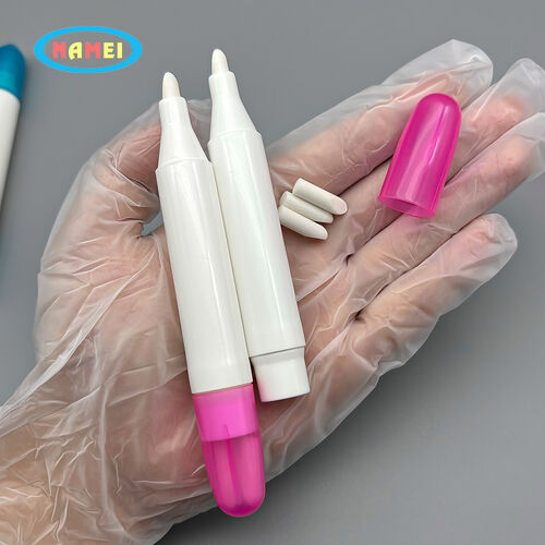 Últimos blogs de la empresa sobre Empty Cuticle Oil Pen E‑124A | Press‑Type Nail Treatment Tube With Replaceable Brush Tips