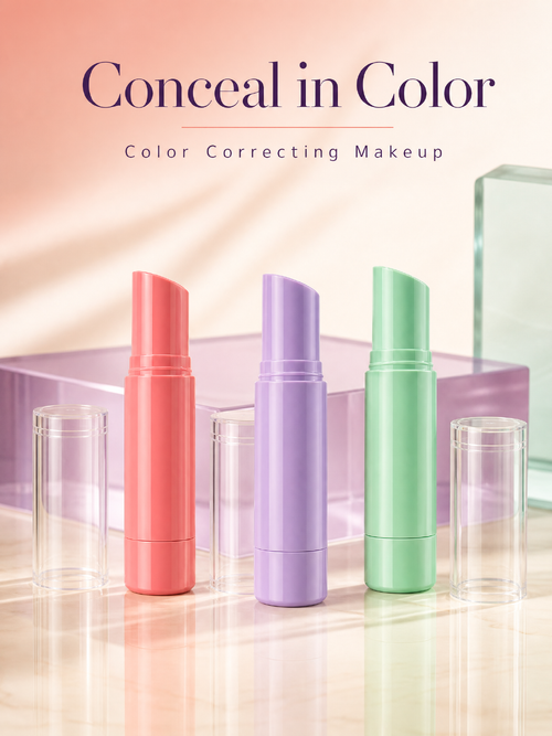 Últimos blogs de la empresa sobre E-891 Serie Envase Cosmético Giratorio para Colorete en Crema Sólido y Lápiz Labial Etiqueta Privada