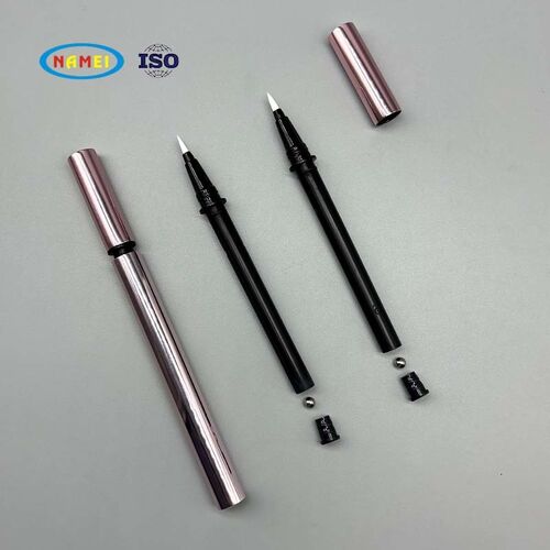 Últimos blogs de la empresa sobre Custom Airtight Liquid Makeup Pen E‑802A, Tapered‑End Cosmetic Pen Tube for Liquid Eyebrow, Freckle Tint with Private La