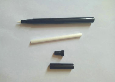 Lápiz líquido cosmético del lápiz de ojos que empaqueta el color negro impermeable PP material