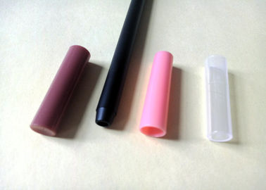 Forma delgada Cuttable de empaquetado del tubo del trazador de líneas rosado material del labio del picosegundo con la muestra libre