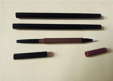 Cualquier nuevo lápiz de ojos impermeable del gel del color, dos lápices coloreados cabeza del lápiz de ojos