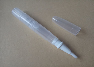 Dibuje a lápiz el estilo simple de la certificación de Pacakaging 1.5ml ISO del lápiz del lustre del labio de la forma