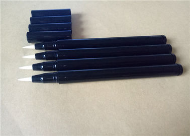 Lápiz duradero simple del lápiz de ojos de los PP, lápiz de ojos negro mate 125,3 * 8.7m m del lápiz