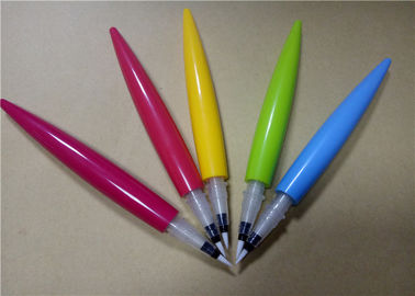 Lápiz líquido plástico del lápiz de ojos de los PP que empaqueta cualquier forma 125,3 * 8.7m m del chile del color
