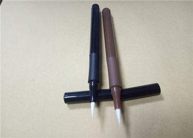 Impresión plástica modificada para requisitos particulares lápiz líquido principal del logotipo de los PP del color del lápiz de ojos de la semilla