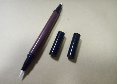 Certificación líquida echada a un lado doble del diámetro ISO del lápiz 11m m del lápiz de ojos de los PP