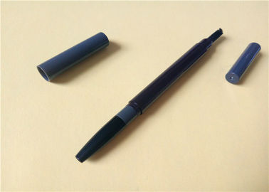 Diverso lápiz de ceja de la prenda impermeable del ABS del estilo que empaqueta con la cabeza de la semilla