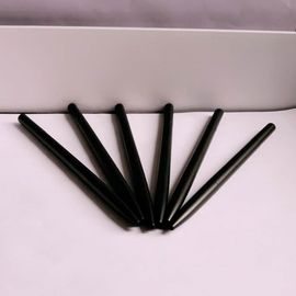 Lápiz de ceja impermeable adaptable, gran lápiz de ceja negro con el cepillo