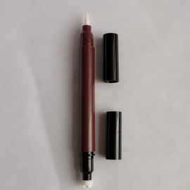 Material de empaquetado modificado para requisitos particulares del ABS del lápiz líquido del lápiz de ojos con la cabeza doble