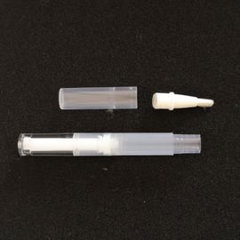 Capacidad vacía transparente de los tubos 4ml del lustre del labio modificada para requisitos particulares para el empaquetado del maquillaje
