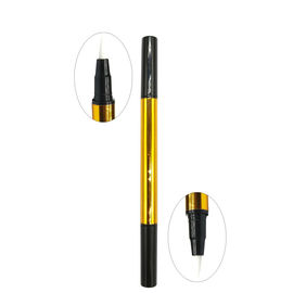 Material terminado doble de sellado caliente del ABS del lápiz de ojos con tamaños modificados para requisitos particulares