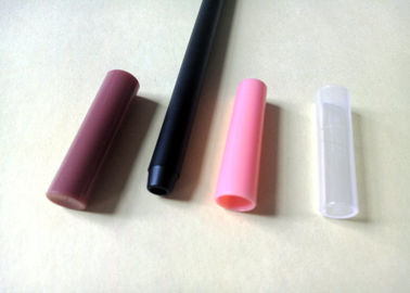 Un buen precio. PS Material de embalaje de tubos de color rosa con lápiz labial de forma delgada y cortable con muestra gratuita en línea