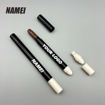 Un buen precio. Tubo de lápiz de plástico para lápiz labial para una aplicación duradera en línea