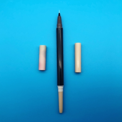 Un buen precio. Etiqueta privada Eyeliner tubo líquido vacío personalizado lápiz de gusanos de seda personalizado negro lápices de Eyeliner vacío en línea
