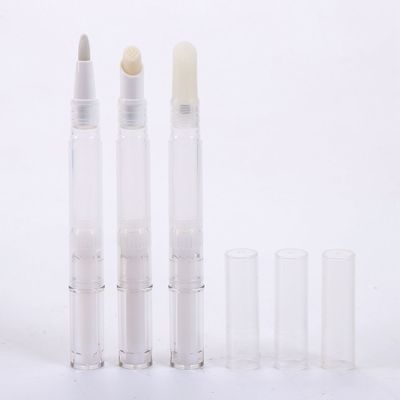 Un buen precio. Pluma de aceite de uñas vacía con cepillo Fundamento líquido Botellas rellenables 2 ml 4 ml Pluma de alimentación del folículo piloso en línea