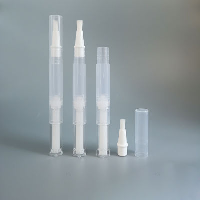 Un buen precio. 2ml 4ml Empty Airless Cosmetic Twist Pen Packaging Nail Oil Pen With Brush Tip Custom Twist Brush Twist Pen Tubes en línea